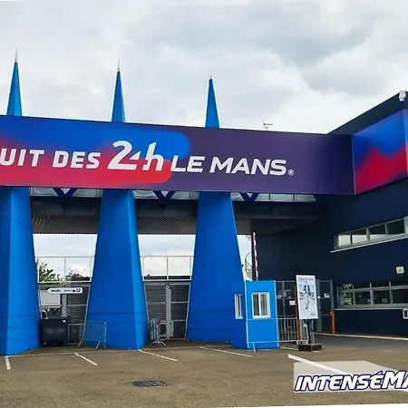 بيت للعطل Maison A 800 M Du Circuit Des 24h Du Mans *