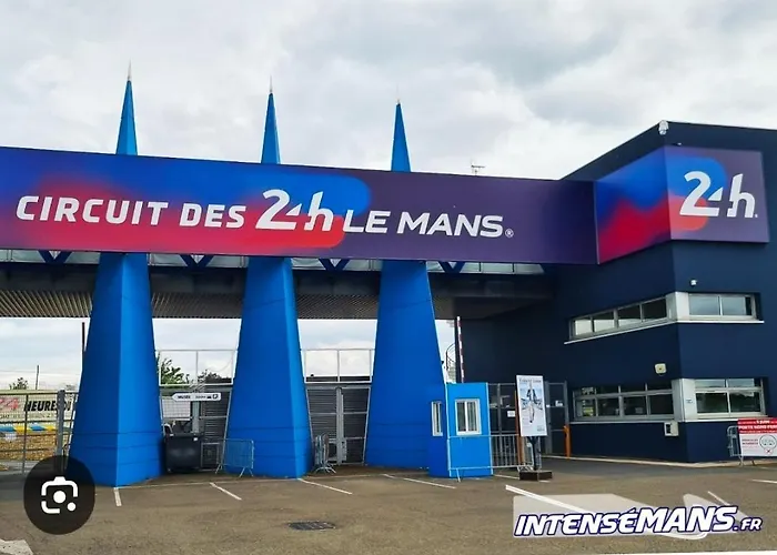 Prázdninový dům Maison A 800 M Du Circuit Des 24h Du Mans *